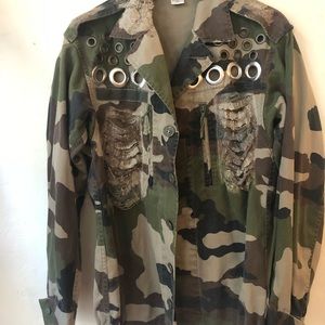 LF Camo Jacket Small